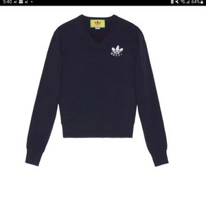 Authentic Addidas x Gucci Wool Sweater